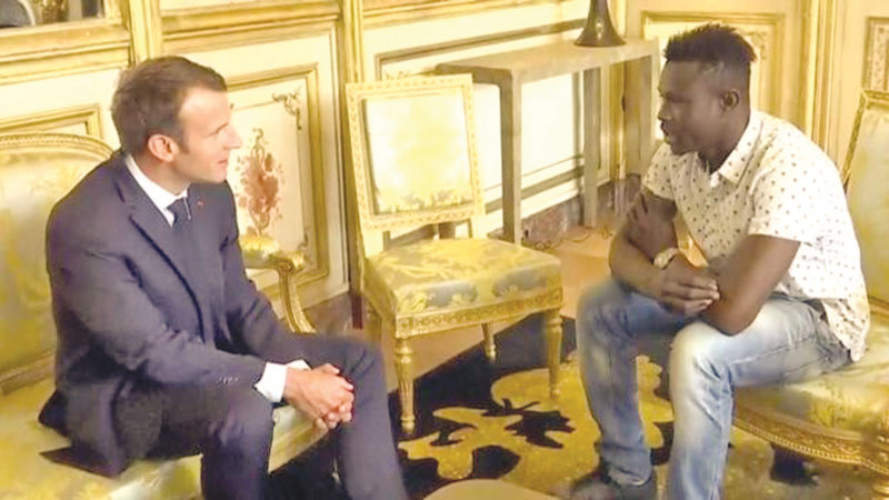 Hero rescuer to become French 