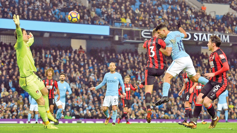 Man City snatch 17th straight win