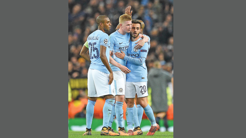 Jesus earns narrow
win for Man City