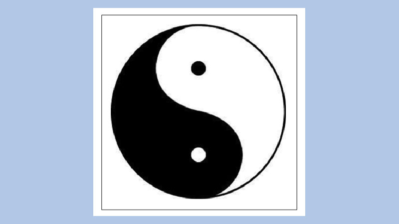 Man and machine: A dualism like Yin and Yang
