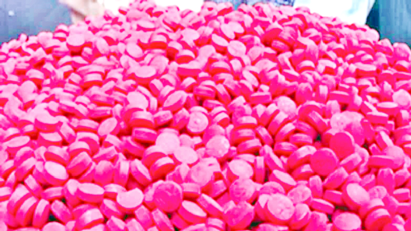 Man arrested with huge amount of yaba tablets