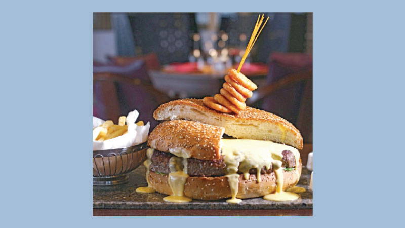 ‘Man vs Food’ challenge at Le Méridien Dhaka