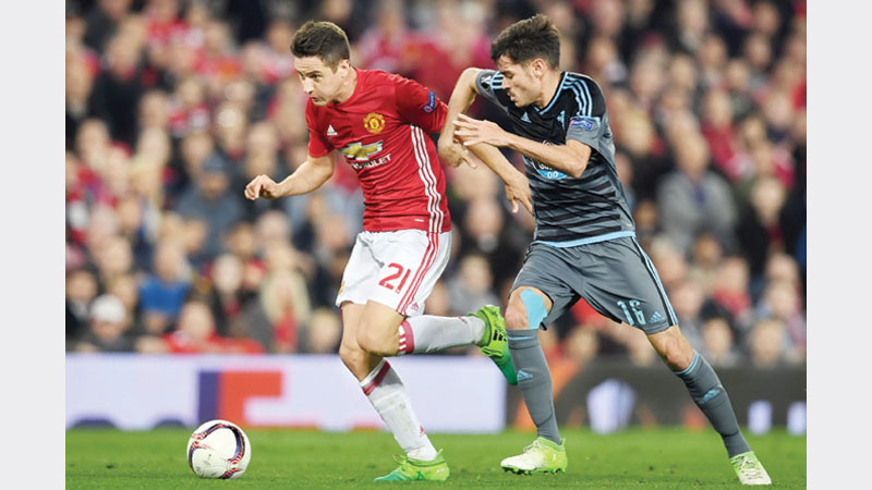 ManU, Ajax squeeze into Europa final