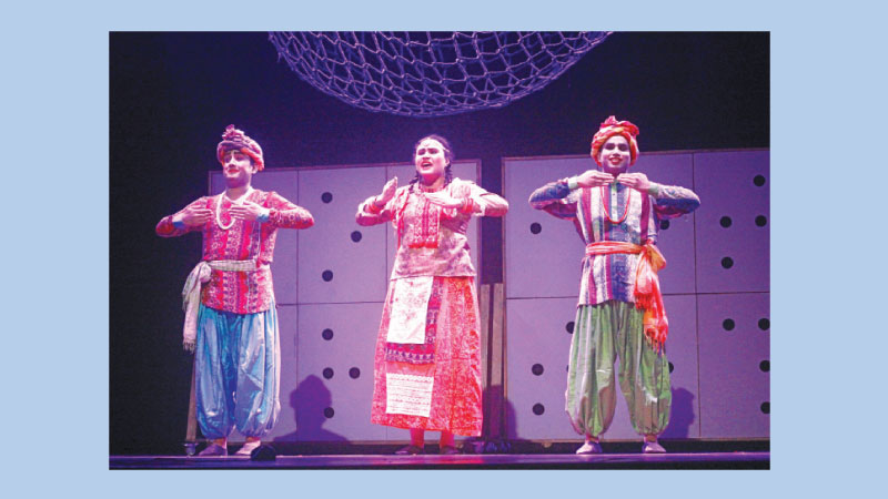 Mangaldeep Foundation stages new play ‘Lottery’