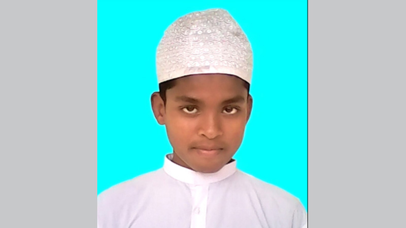 Madrasah student 
missing for a year
in Manikganj