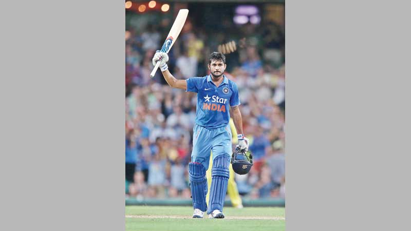 Pandey heroics help India avoid whitewash
