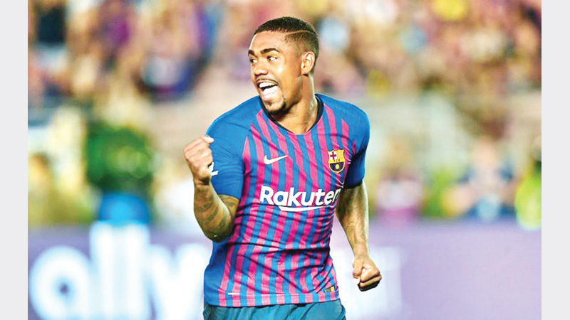 Manolas dismisses Malcolm’s Barca recruit after Roma snub