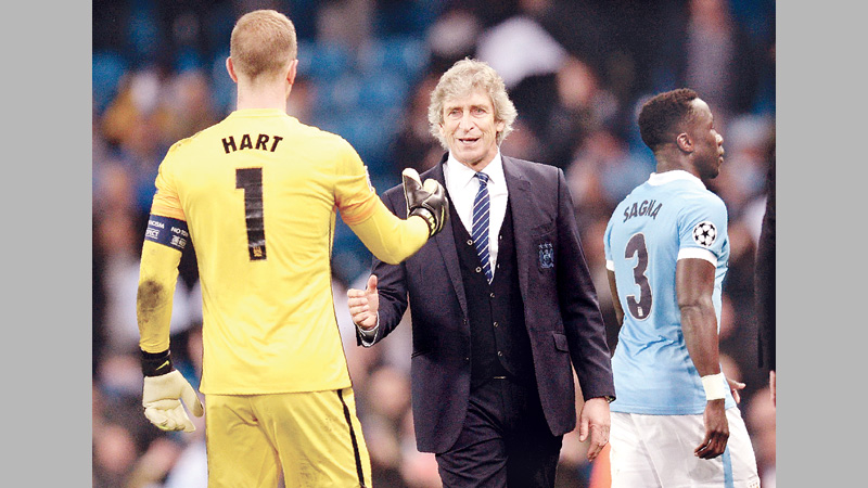 Real showdown not personal for Pellegrini