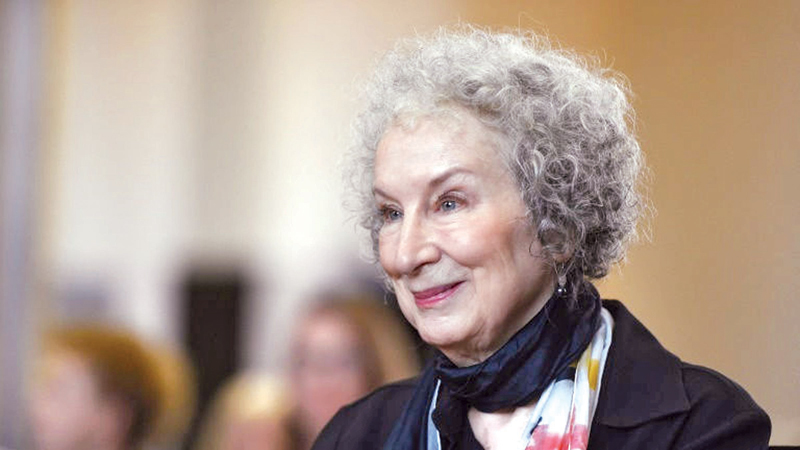 Writer Margaret Atwood gets 2017 Kafka award