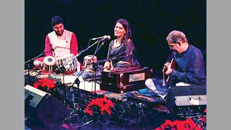 Fusion evening with Marina Ahmad