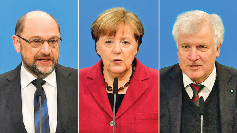 Markel races to prop up power as coalition talks resume