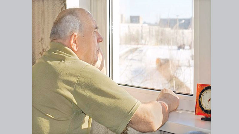 'Markers' of Alzheimer's 
don't doom you 
to dementia
