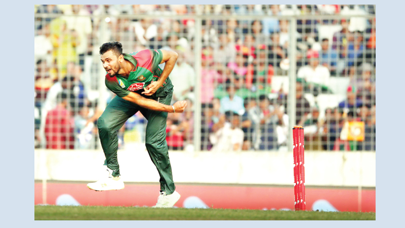 18 years, 200 ODIs down the
line, Mash still looks fresh