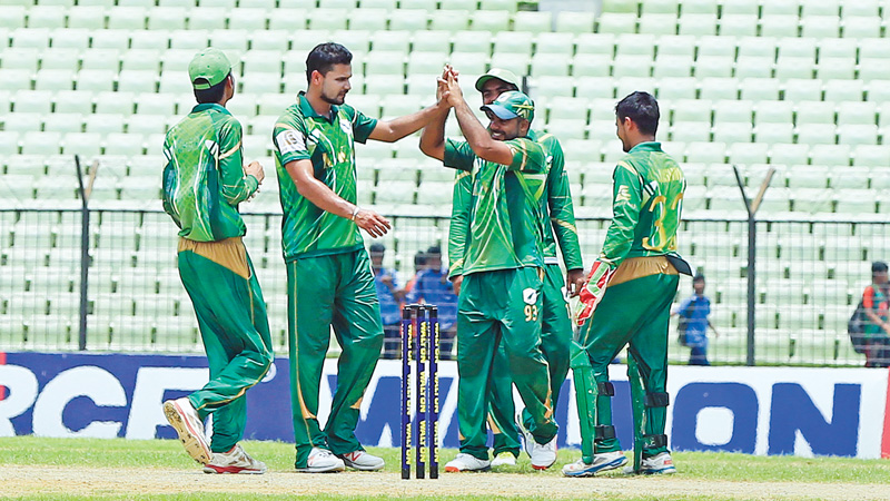 Mash leads Kalabagan to
stun formidable Rupganj