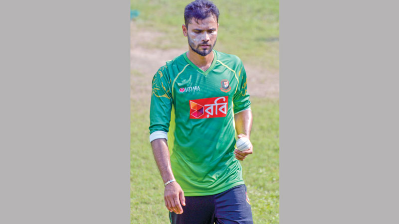 Captain Mash close to regaining fitness