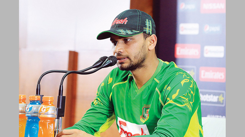 Mash bemoans Taskin, Sunny suspension