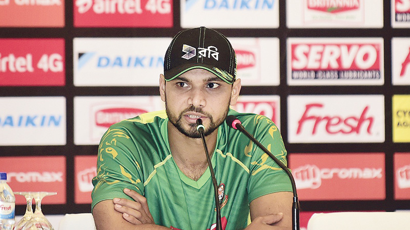 Mashrafe heroics send Sk Jamal packing
