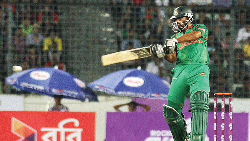 Mash leads Tigers to level ODI series 