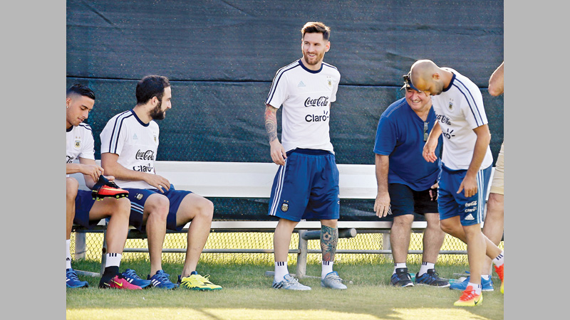 Messi arrives in California for Copa America