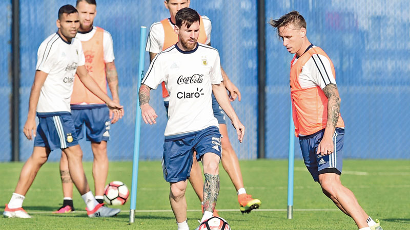 Messi ready for crowning glory in Copa final 
