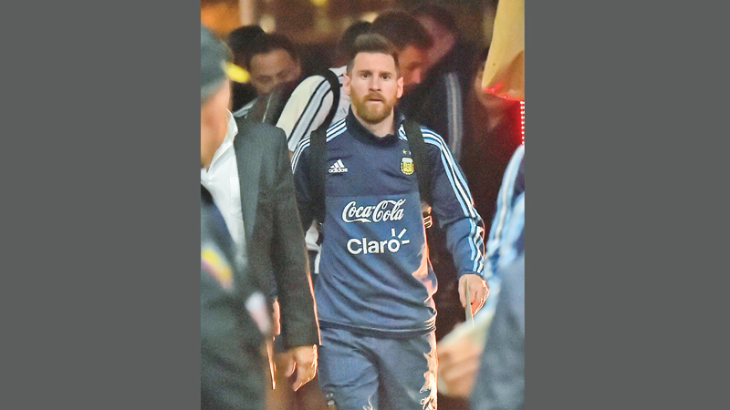 Argentina seek World Cup berth