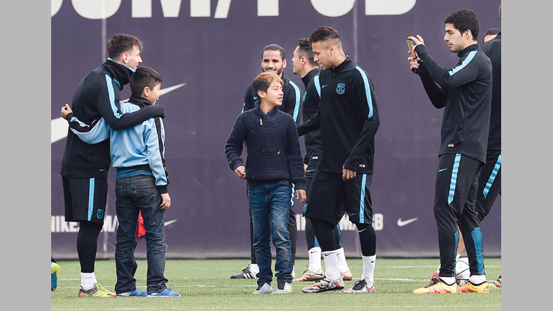 Arsenal face uphill task against Barcelona 
