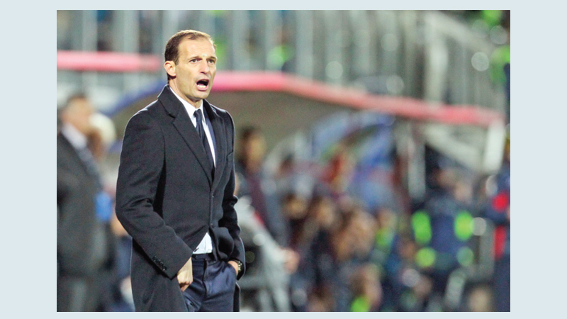 Juve look to tighten their grip on Serie A