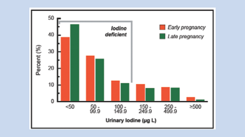 Maternal Iodine deﬁciency in rural Bangladesh 