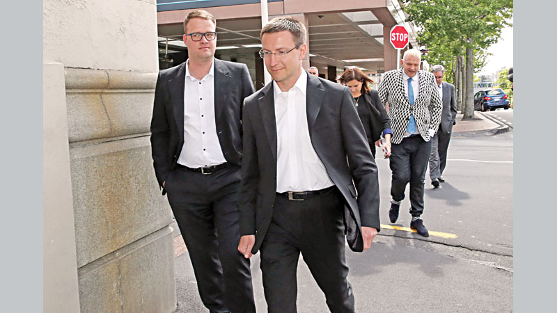 Internet mogul Kim Dotcom 
vows to fight extradition to US