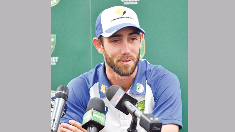 Glenn Maxwell fined for ‘disrespectful’ comments