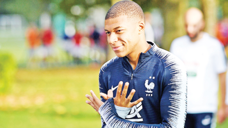 Mbappe can win Ballon d’Or, says Matuidi