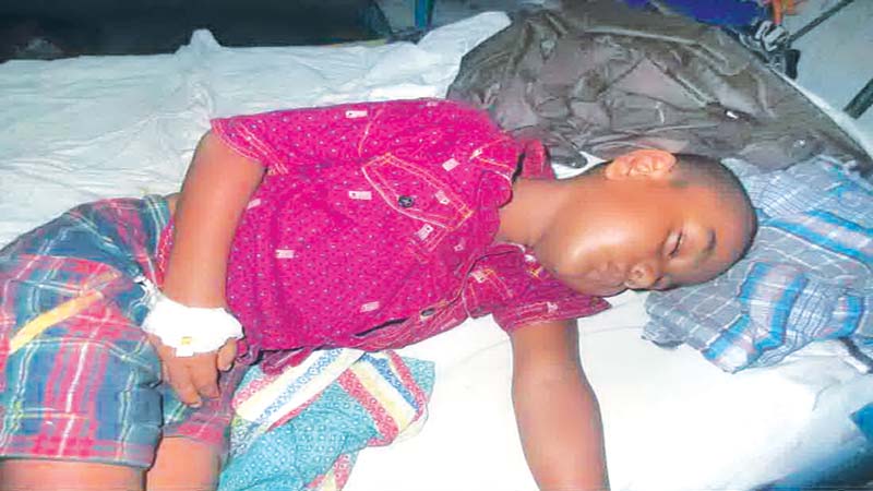 Minor boy hurt in beating over theft allegation