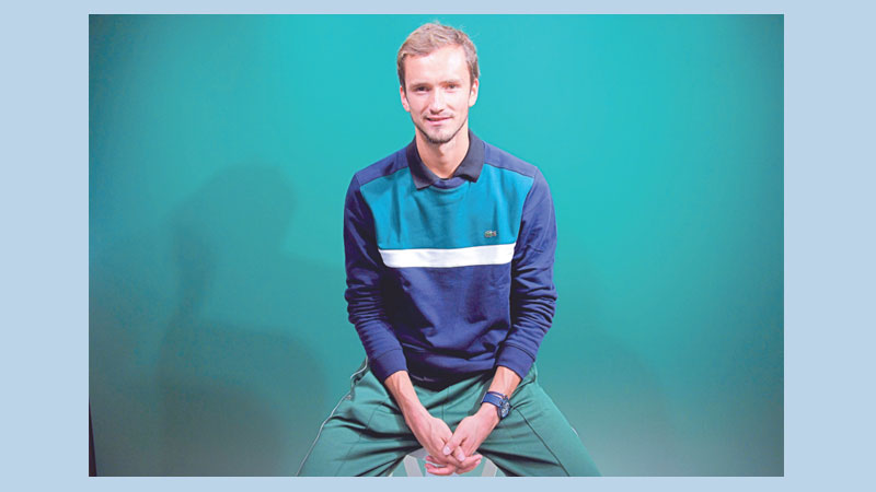 Medvedev revives Russia’s tennis hopes