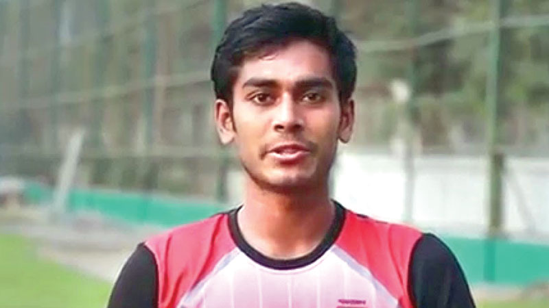 Mehedi flies to Colombo 