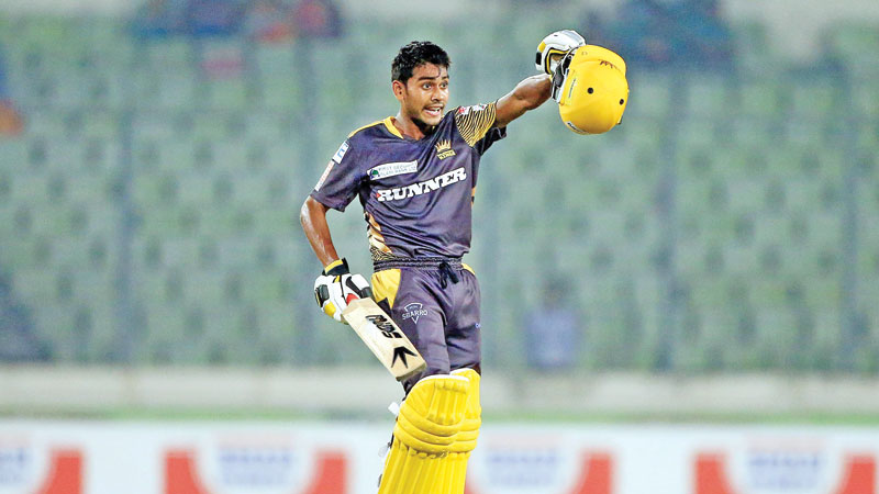 Mehedi leads Rajshahi to an
epic comeback