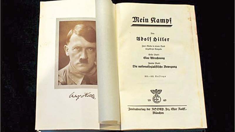 Mein Kampf hits stores in tense Germany