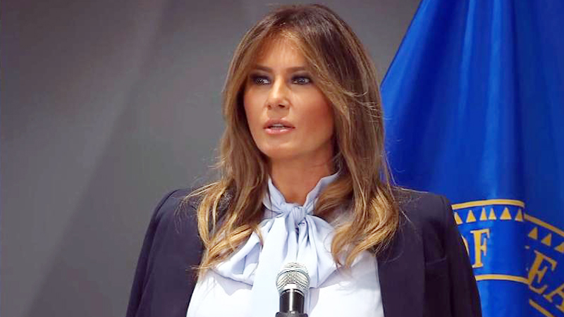 Melania calls for firing of national security aide