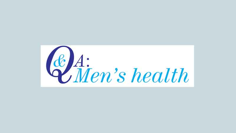 Q&A Men�s health