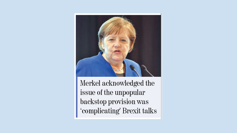 ‘Still time’ to find Brexit solution, says Germany’s Merkel 