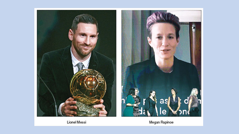 Messi, Rapinoe steal all the spotlights