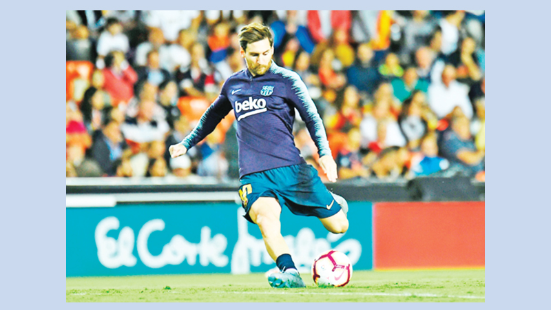 Messi not a leader for Argentina: Maradona