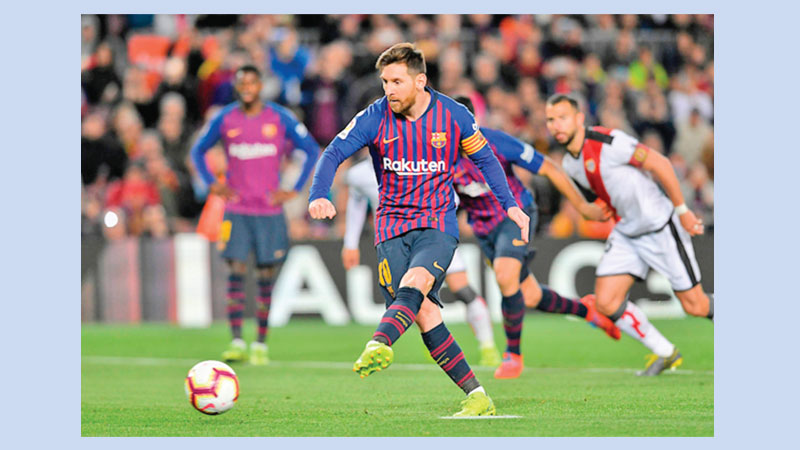 Barca comeback denies Rayo