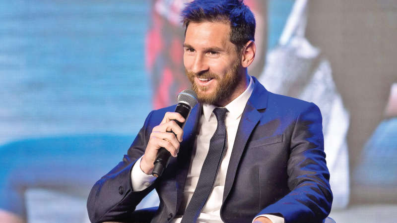 Messi to launch amusement park in China