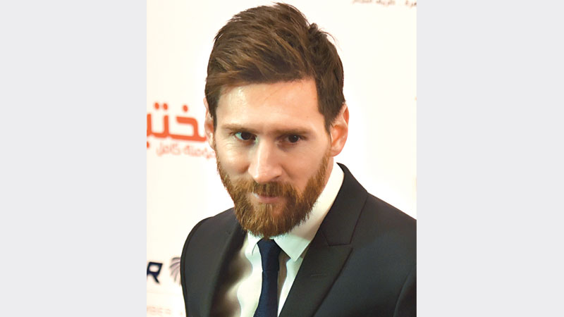 Messi happy at Barca, says coach Bauza’