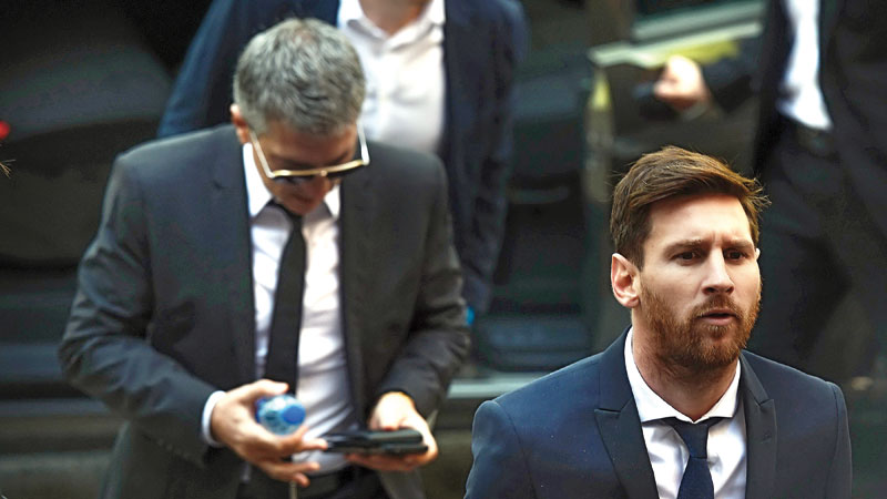 Spain Supreme Court confirms Messi fraud sentence