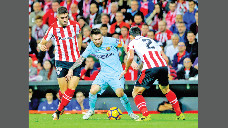 Messi consolidates  Barca’s lead over Valencia