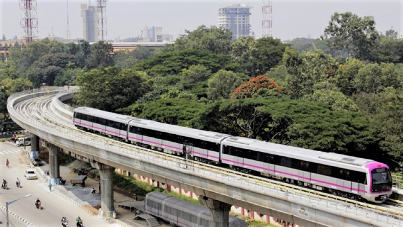 Metro rail witnesses 72.99 pc overall progress