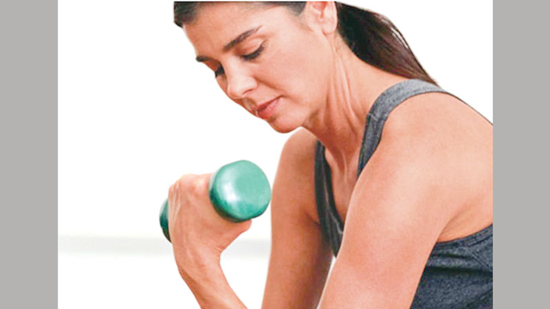 Mid-life exercise could 
jog your memory
