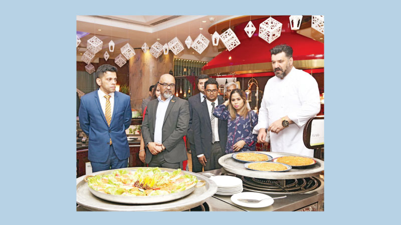 Middle Eastern Food Festival 
at The Westin Dhaka