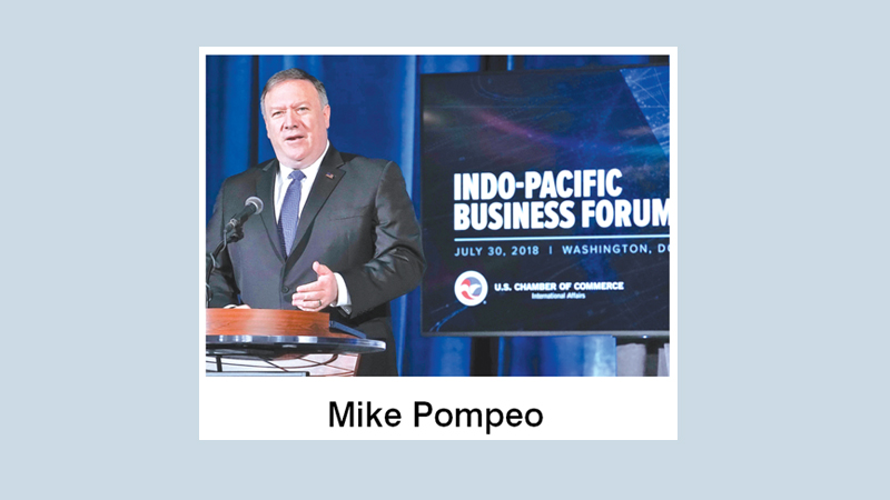 Australia, US, Japan in Indo-Pacific infrastructure push